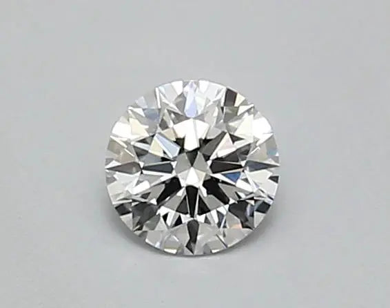 0.44 Carat · ROUND · D · VVS2 · IGI · Ideal Cut