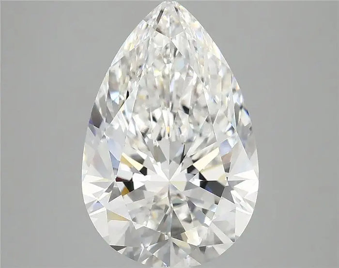 4.08 Carat · PEAR · E · VVS2 · IGI · Excellent Cut