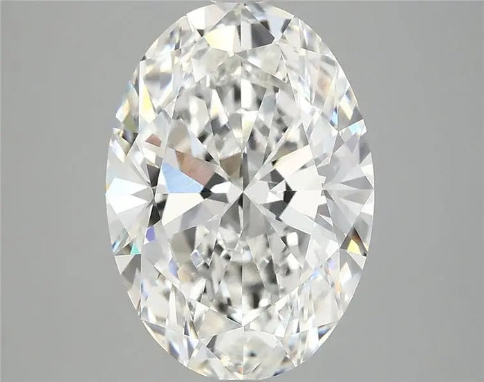 4.03 Carat · OVAL · F · VVS2 · IGI · Excellent Cut