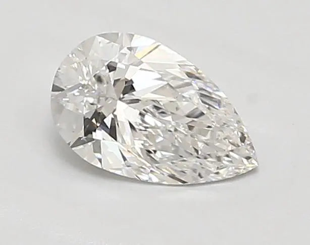 0.98 Carat · PEAR · D · VVS1 · IGI · Excellent Cut