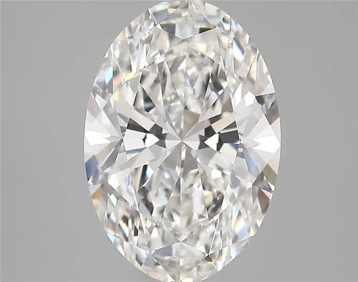 3.85 Carat · OVAL · F · VVS1 · IGI · Excellent Cut