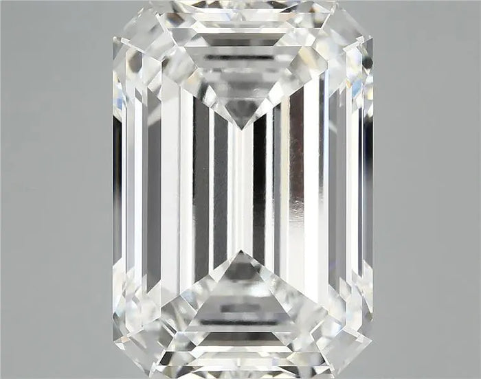 12.41 Carat · EMERALD · E · VVS2 · IGI · Excellent Cut