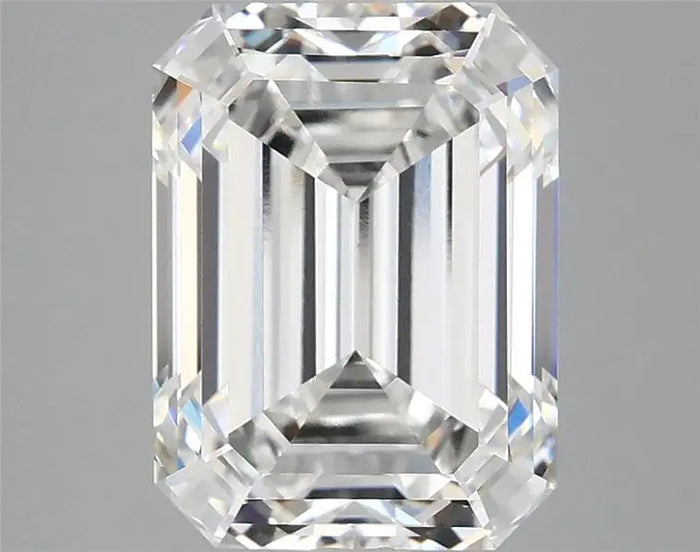 4.06 Carat · EMERALD · D · VVS2 · IGI · Excellent Cut