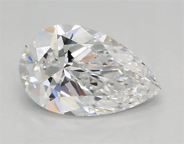 0.89 Carat · PEAR · D · VVS2 · IGI · Excellent Cut