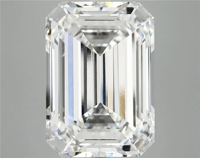 14.86 Carat · EMERALD · F · VVS2 · IGI · Excellent Cut