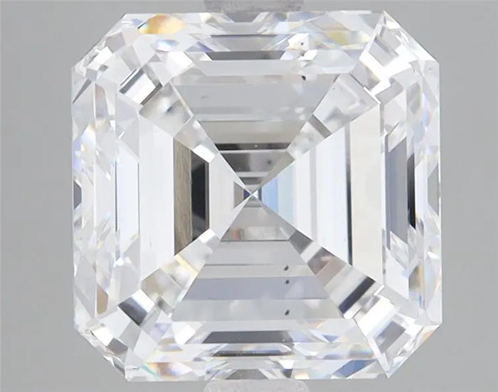 3.58 Carat · ASSCHER · E · VS2 · GIA · Excellent Cut