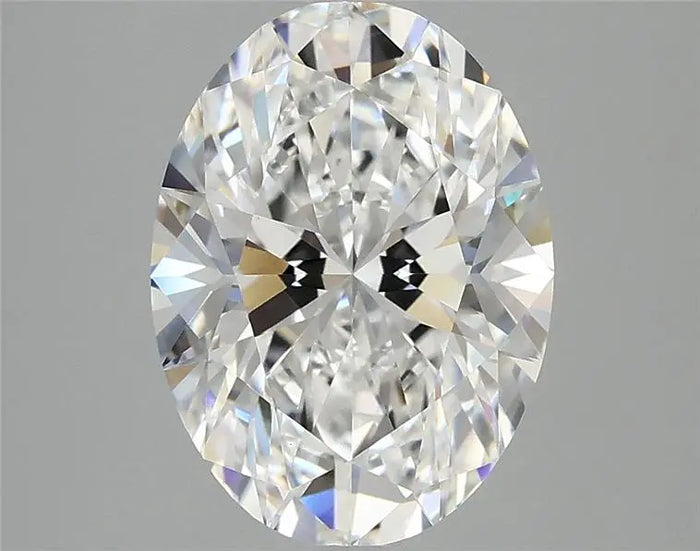 3.09 Carat · OVAL · D · VVS2 · IGI · Excellent Cut