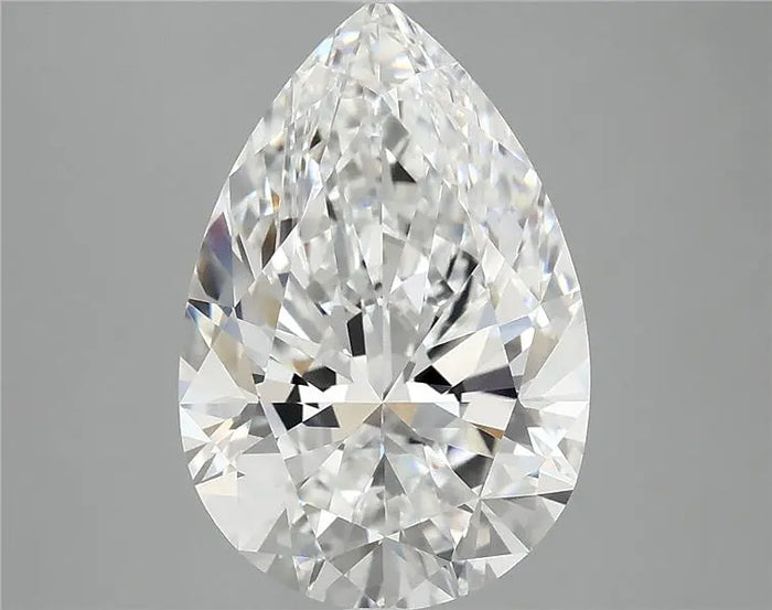 4.06 Carat · PEAR · E · VVS2 · IGI · Excellent Cut