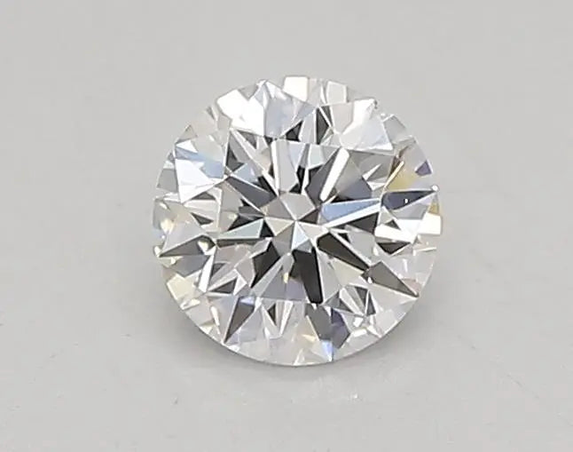 0.33 Carat · ROUND · D · VVS2 · IGI · Ideal Cut