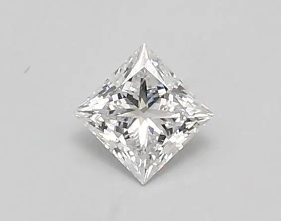 0.41 Carat · PRINCESS · D · VVS2 · IGI · Excellent Cut
