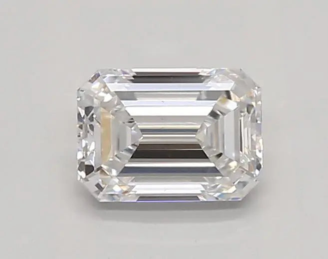 0.65 Carat · EMERALD · D · VVS2 · IGI · Excellent Cut
