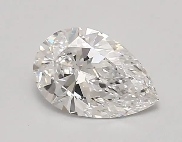 0.91 Carat · PEAR · D · VVS2 · IGI · Excellent Cut