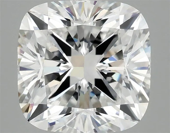 4.05 Carat · CUSHION · F · VVS2 · IGI · Excellent Cut