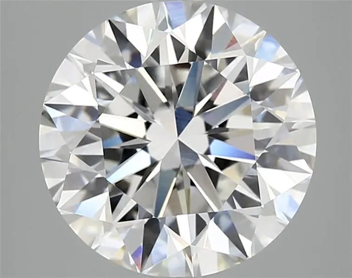 5.09 Carat · ROUND · E · VVS2 · IGI · Excellent Cut