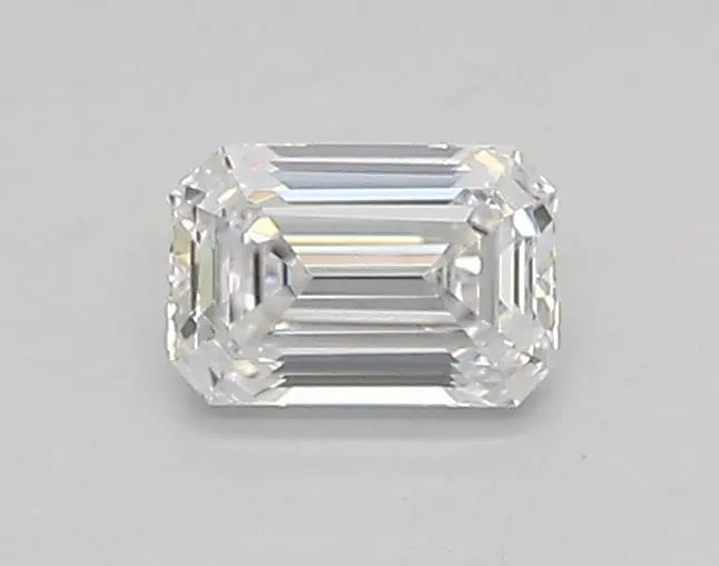 0.34 Carat · EMERALD · D · IF · IGI · Excellent Cut