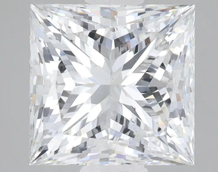 2.55 Carat · PRINCESS · F · VS2 · IGI · Excellent Cut