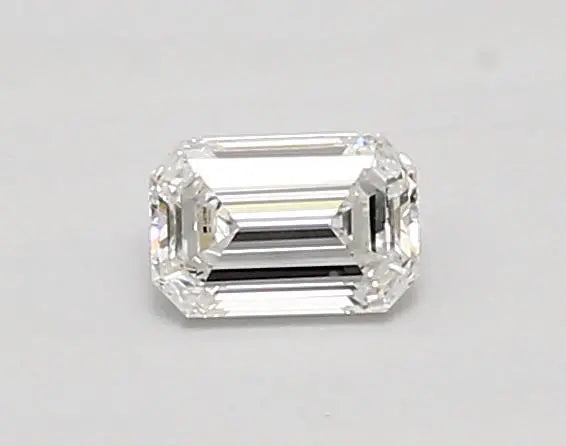 0.45 Carat · EMERALD · D · VVS1 · IGI · Excellent Cut