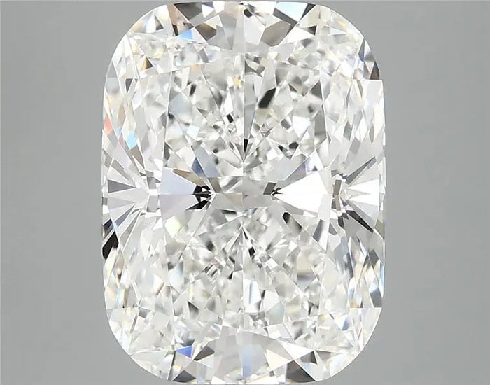 5.33 Carat · CUSHION · F · VVS2 · IGI · Excellent Cut