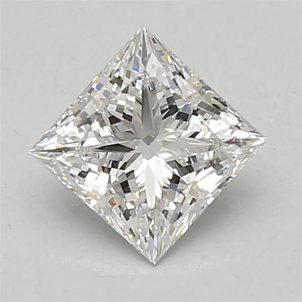 1.38 Carat · PRINCESS · D · VVS2 · IGI · Excellent Cut