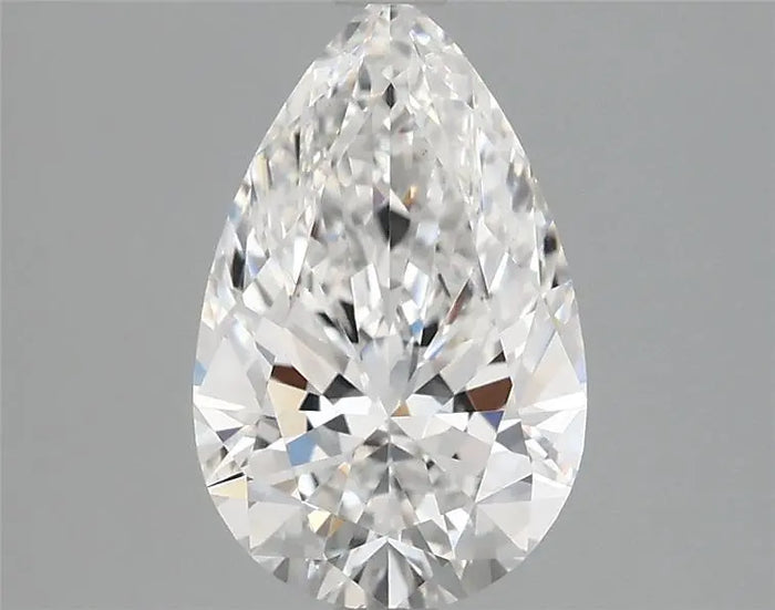 1.61 Carat · PEAR · E · VVS2 · IGI · Excellent Cut