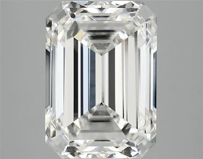 4.01 Carat · EMERALD · F · VS1 · IGI · Excellent Cut