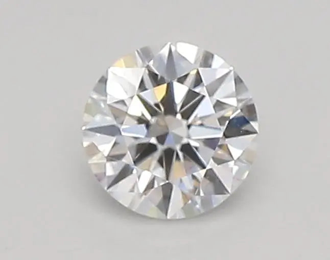 0.34 Carat · ROUND · D · VVS2 · IGI · Excellent Cut