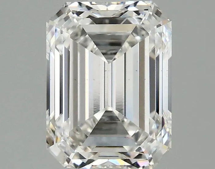 2.08 Carat · EMERALD · E · VS1 · IGI · Excellent Cut
