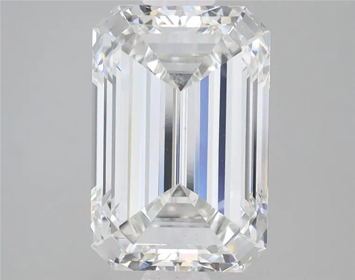 3.59 Carat · EMERALD · F · VS1 · IGI · Excellent Cut
