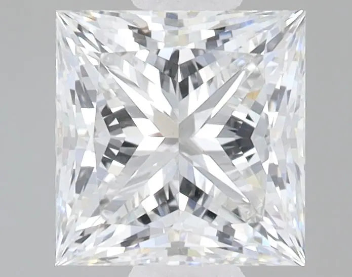2.06 Carat · PRINCESS · F · VVS2 · IGI · Excellent Cut