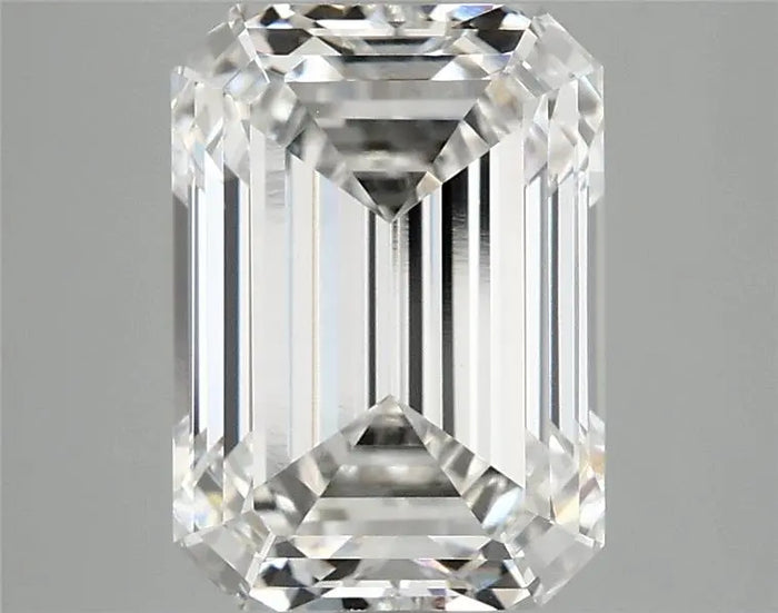 4.09 Carat · EMERALD · F · VS1 · IGI · Excellent Cut