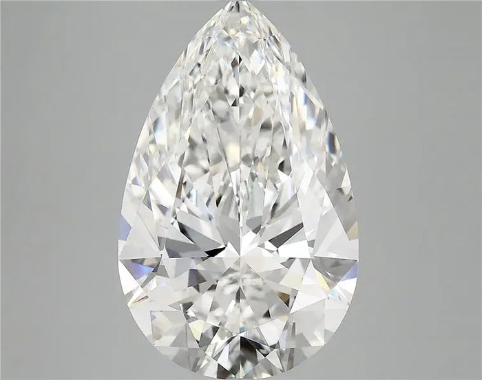 7.34 Carat · PEAR · F · VVS2 · IGI · Excellent Cut