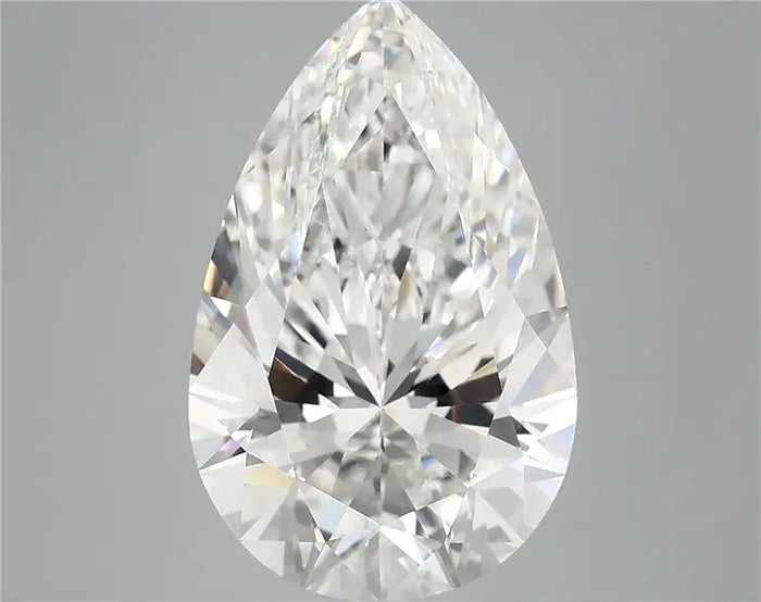 6.10 Carat · PEAR · F · VVS2 · IGI · Excellent Cut