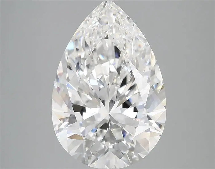 5.07 Carat · PEAR · E · VVS2 · IGI · Excellent Cut