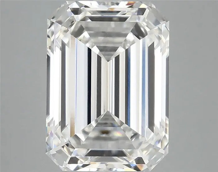 4.09 Carat · EMERALD · E · VVS2 · IGI · Excellent Cut