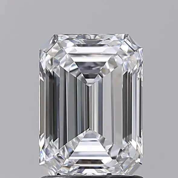 1.50 Carat · EMERALD · D · VVS1 · IGI · Very Good Cut