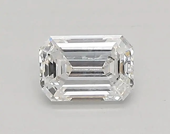 0.38 Carat · EMERALD · D · VVS2 · IGI · Very Good Cut