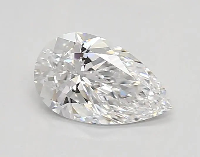 0.68 Carat · PEAR · D · VVS1 · IGI · Excellent Cut