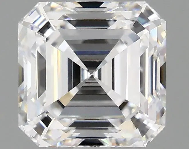 1.49 Carat · ASSCHER · D · VVS2 · IGI · Excellent Cut