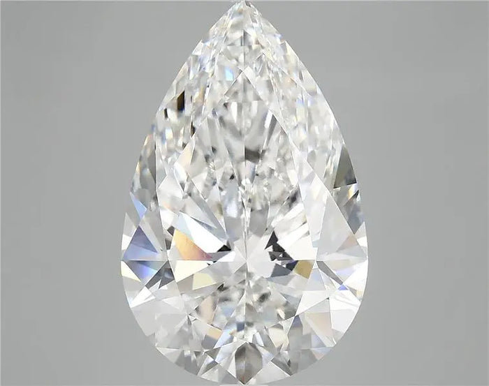 7.98 Carat · PEAR · E · VVS2 · IGI · Excellent Cut