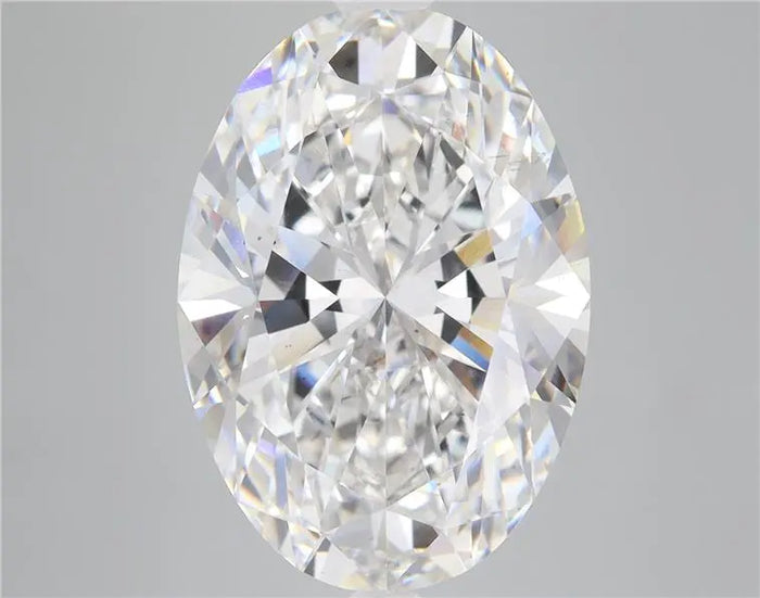10.69 Carat · OVAL · F · VS2 · IGI · Excellent Cut