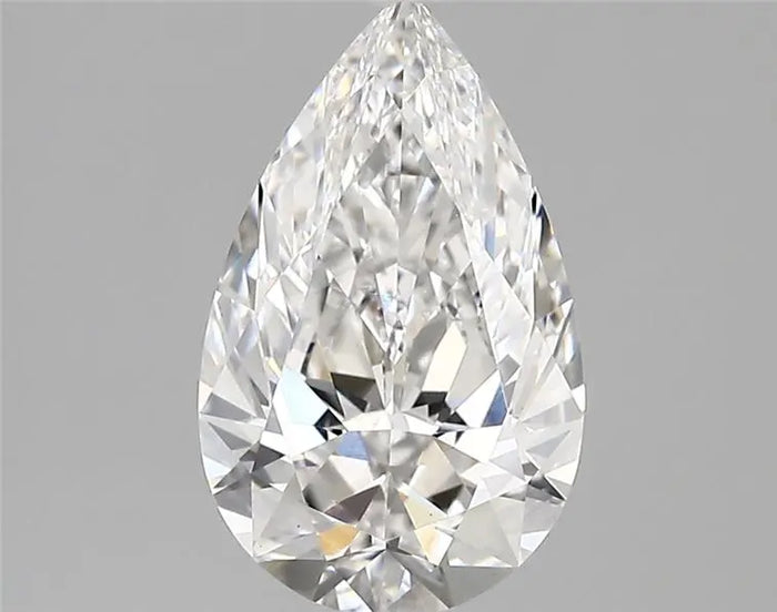 2.18 Carat · PEAR · D · VVS2 · IGI · Excellent Cut