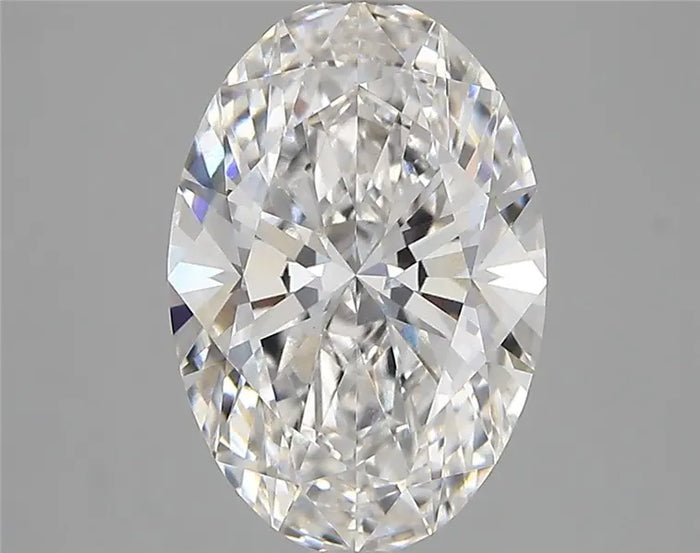 2.81 Carat · OVAL · E · VVS1 · IGI · Excellent Cut