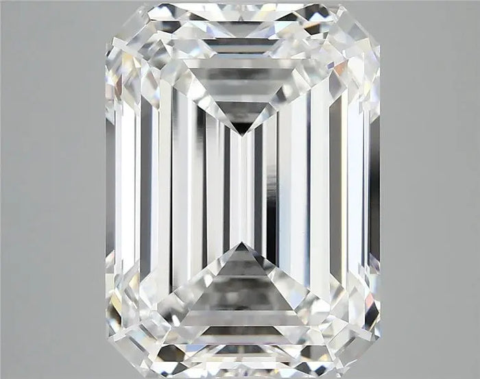 7.08 Carat · EMERALD · E · VVS2 · IGI · Excellent Cut