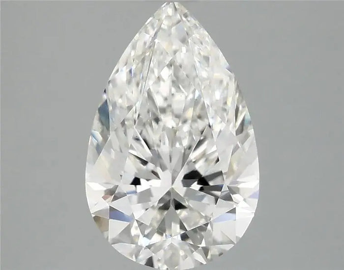 2.88 Carat · PEAR · F · VS1 · IGI · Excellent Cut