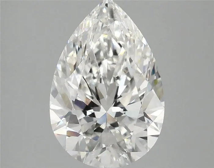 3.09 Carat · PEAR · F · VVS2 · IGI · Excellent Cut