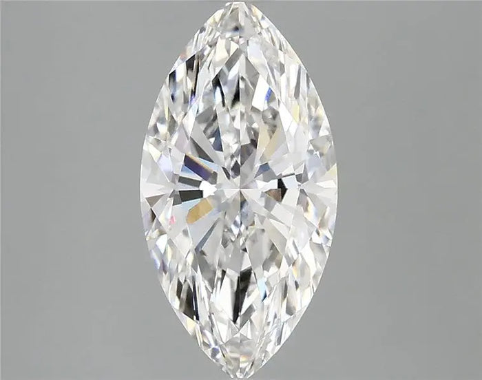 2.10 Carat · MARQUISE · F · VVS2 · IGI · Excellent Cut