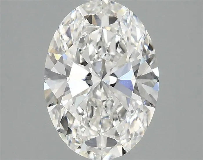 2.09 Carat · OVAL · F · VVS2 · IGI · Excellent Cut