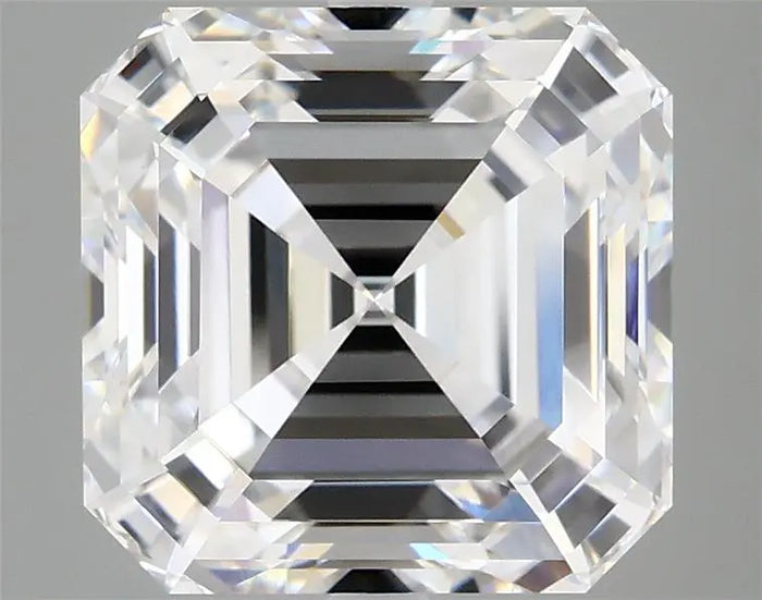 5.05 Carat · ASSCHER · D · VVS2 · IGI · Excellent Cut