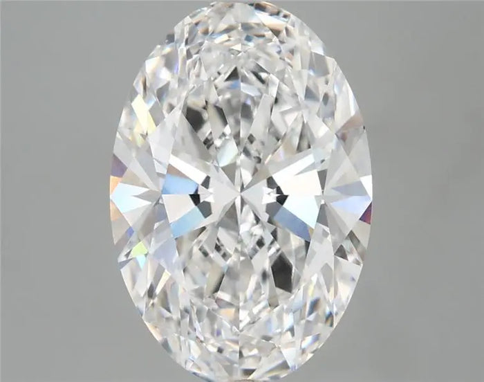 3.96 Carat · OVAL · E · FL · IGI · Excellent Cut