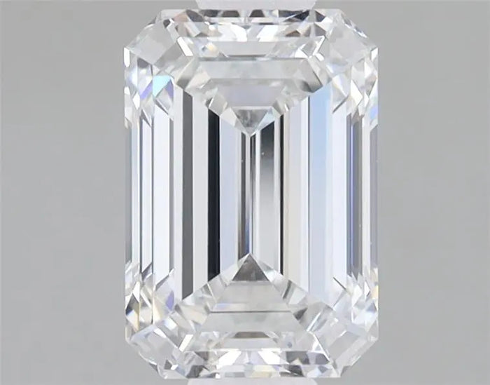 1.86 Carat · EMERALD · E · VVS2 · IGI · Excellent Cut